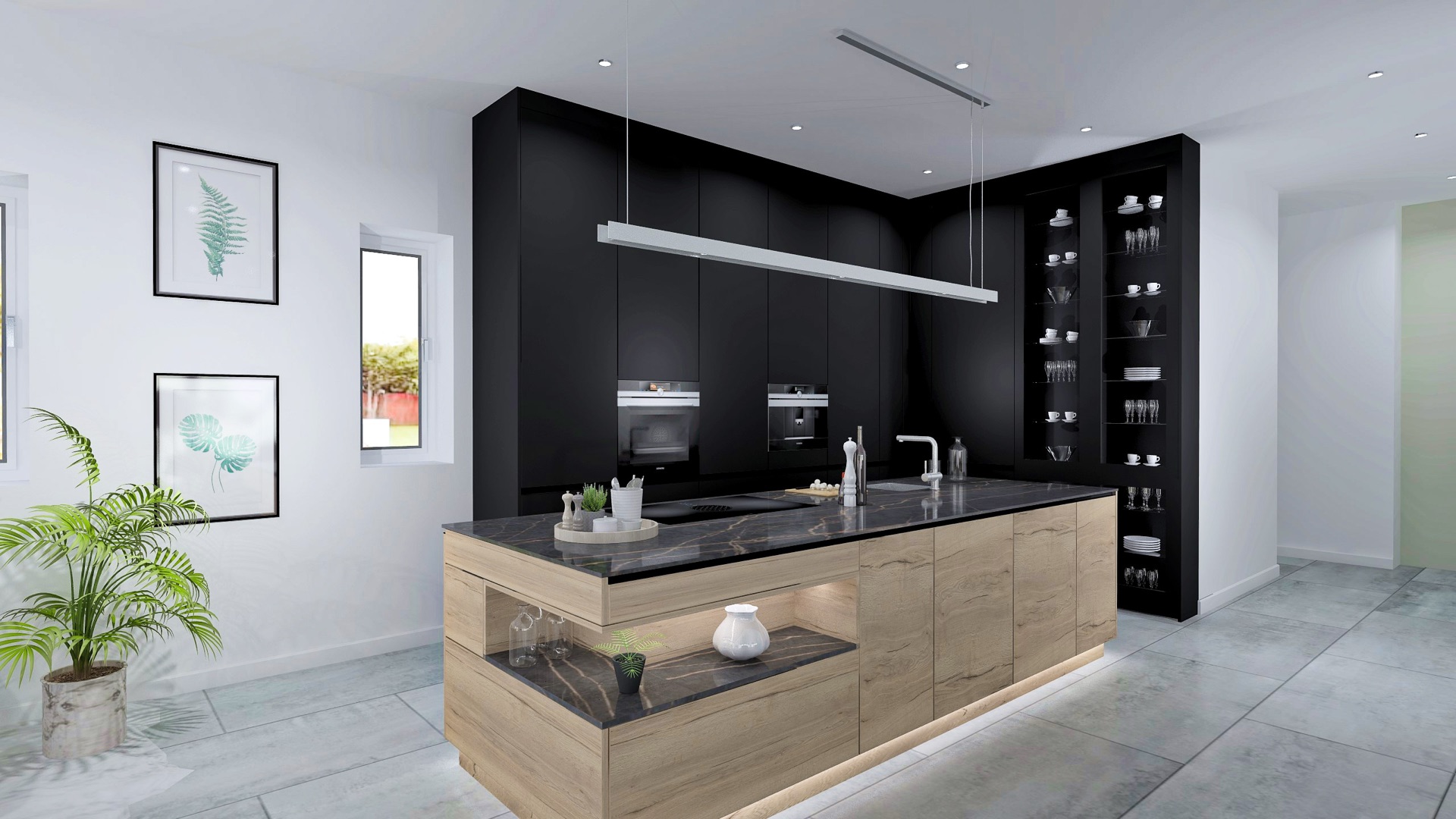Kitchen detail by Chris Mitchell