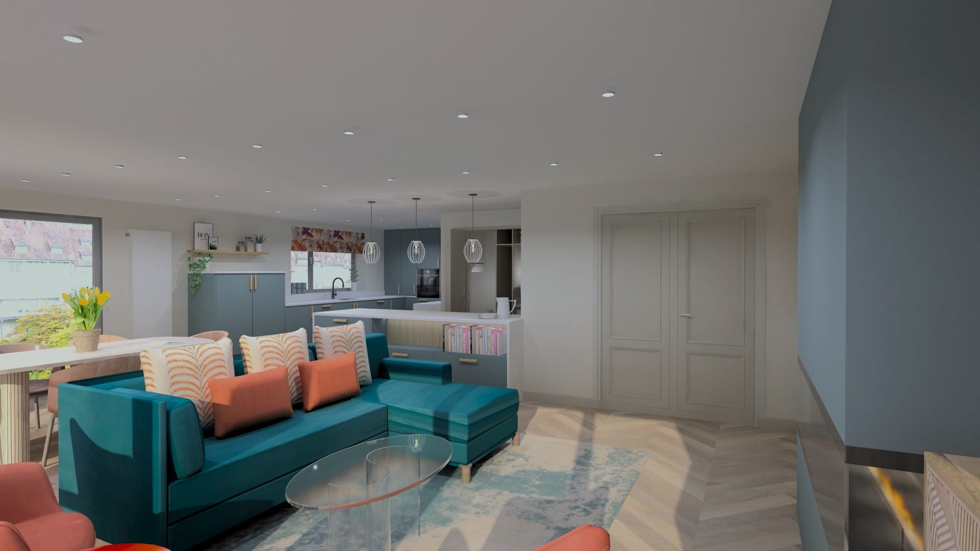 Ruddock kitchen, by Faye Newman