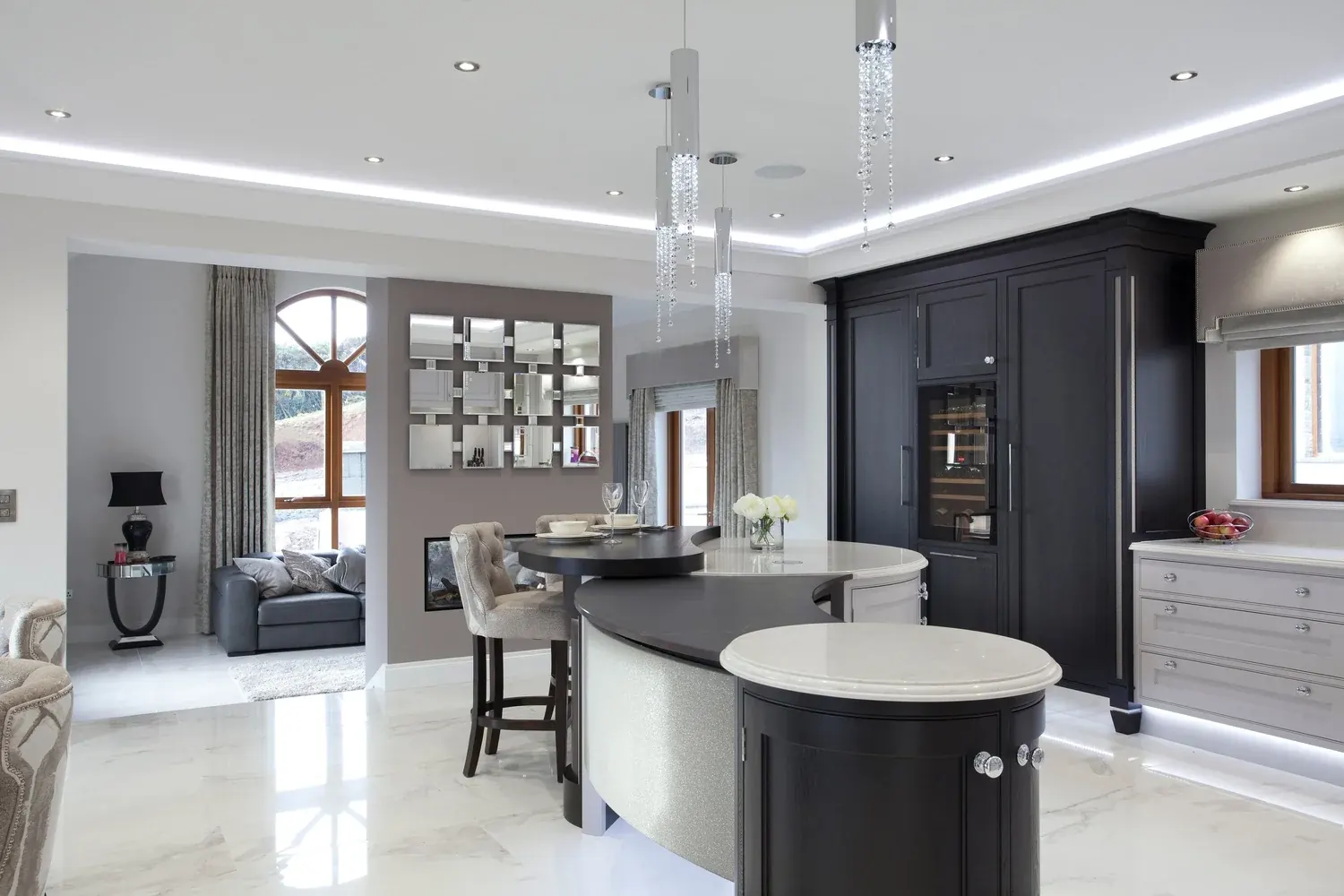 Award-winning kitchen by Darren Morgan