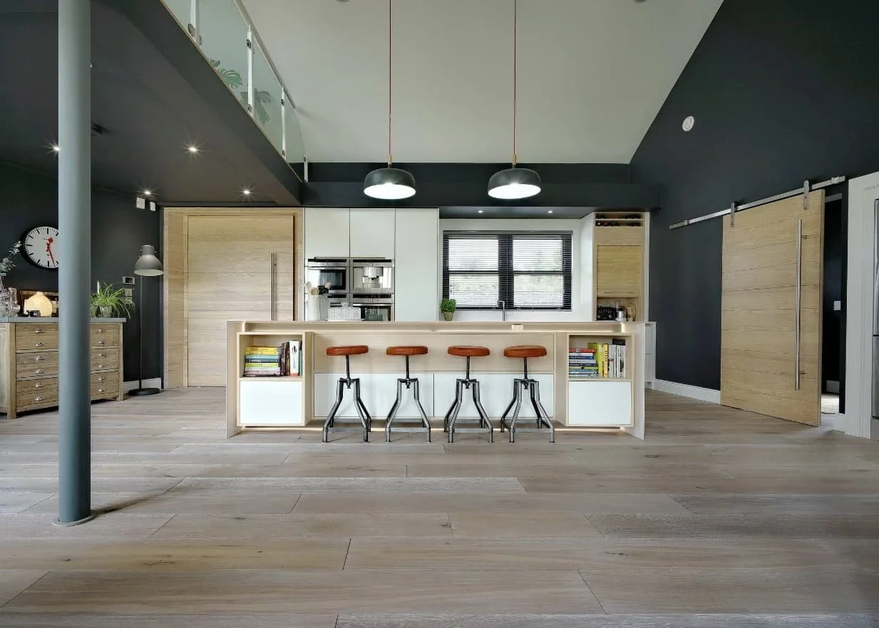 Luxury kitchen in Ireland by Darren Morgan