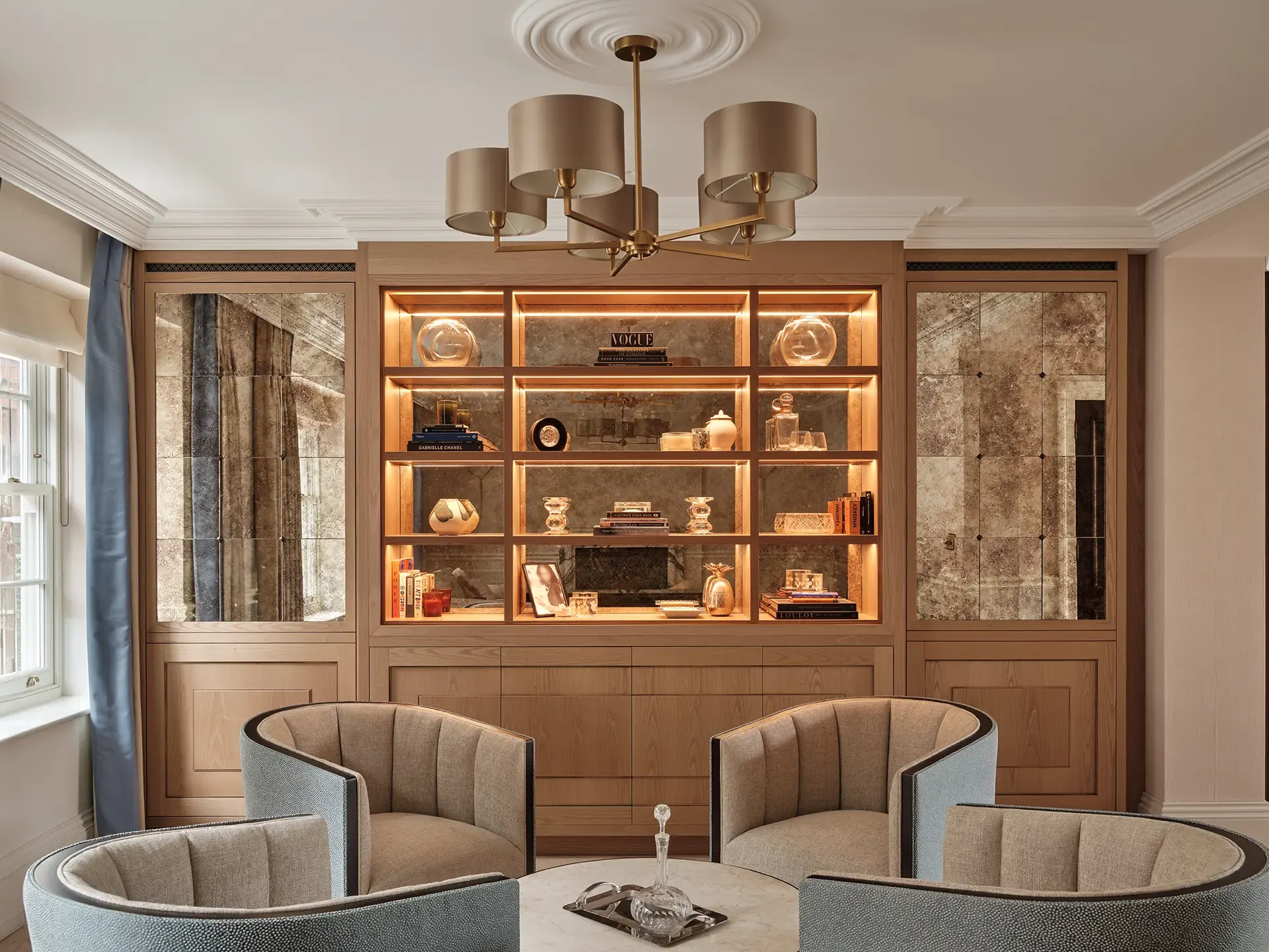 A Langstaff-Ellis Chelsea interior